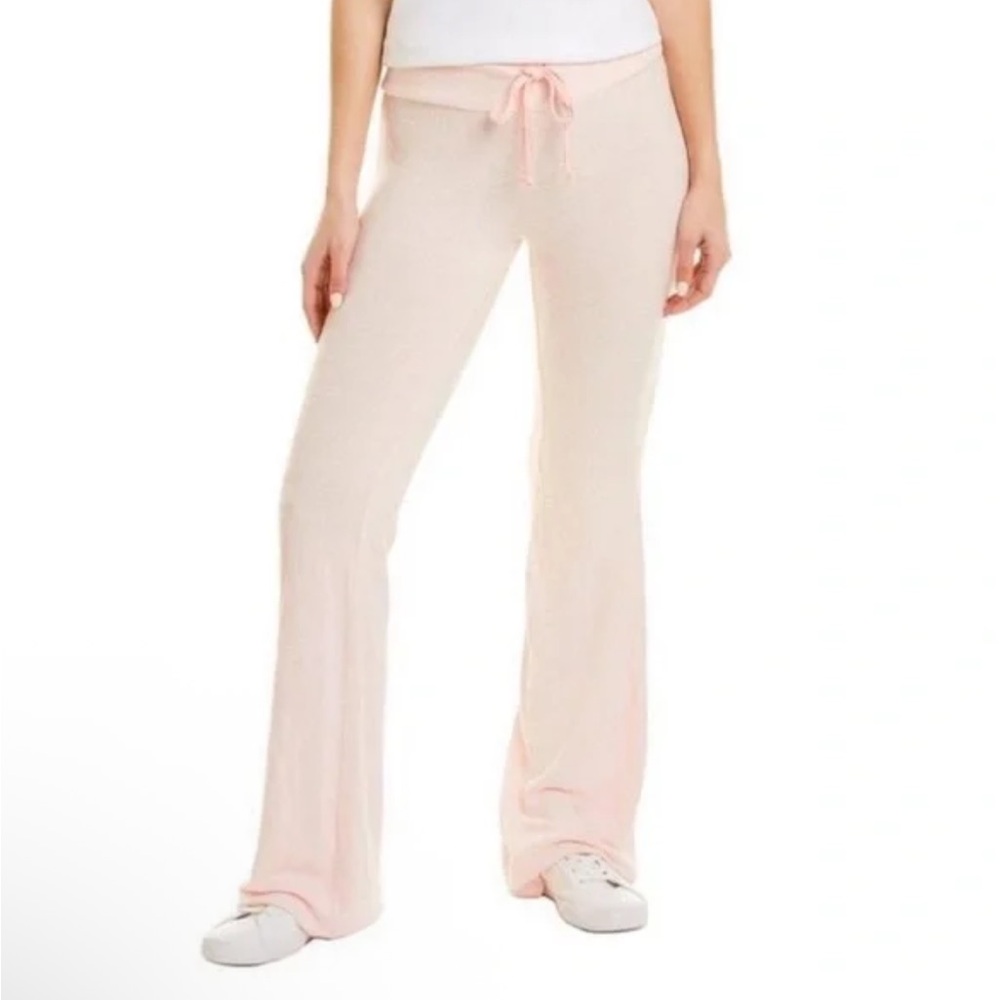 Wildfox Tennis Club Pant in Pink Salt